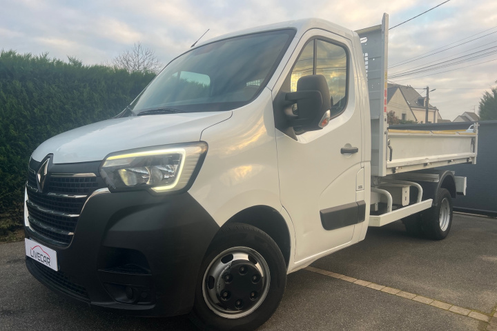 RENAULT MASTER BENNE SIMPLE